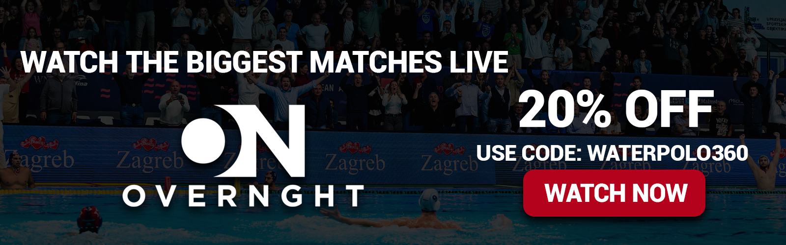 Watch water polo on Overnght